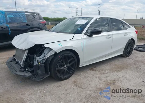 2024 Honda Civic Sport from USA, damaged, VIN 2HGFE2F5XRH591183